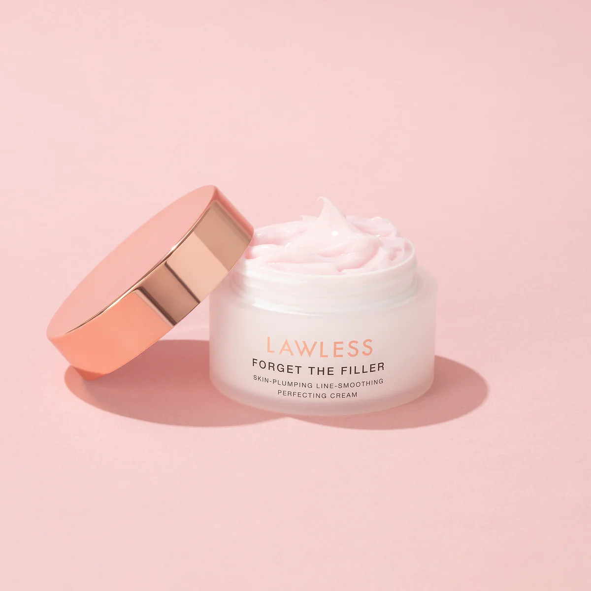 Forget the Filler Skin-Plumping Line-Smoothing Perfecting Cream | Lawless Beauty