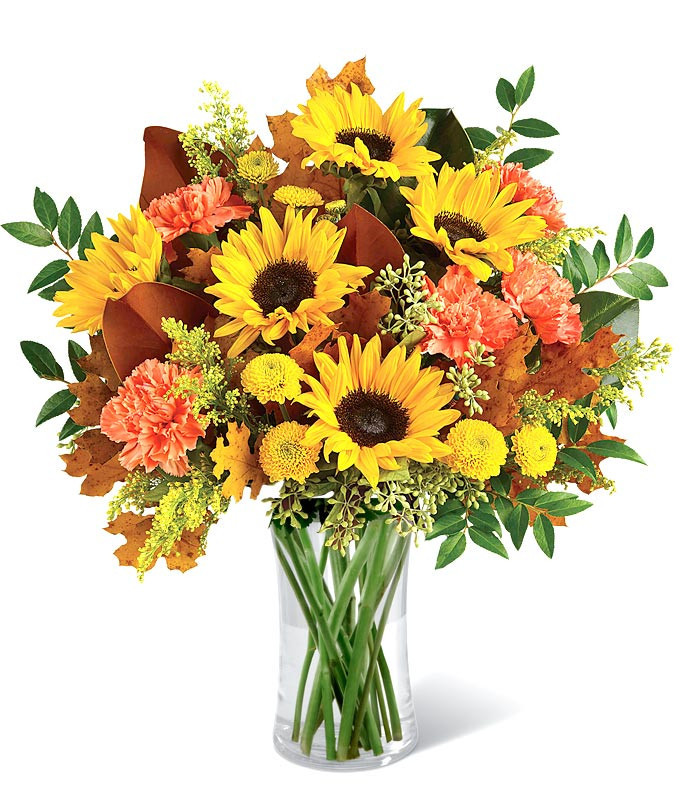 Autumn's Hearty Harvest Bouquet | From You Flowers