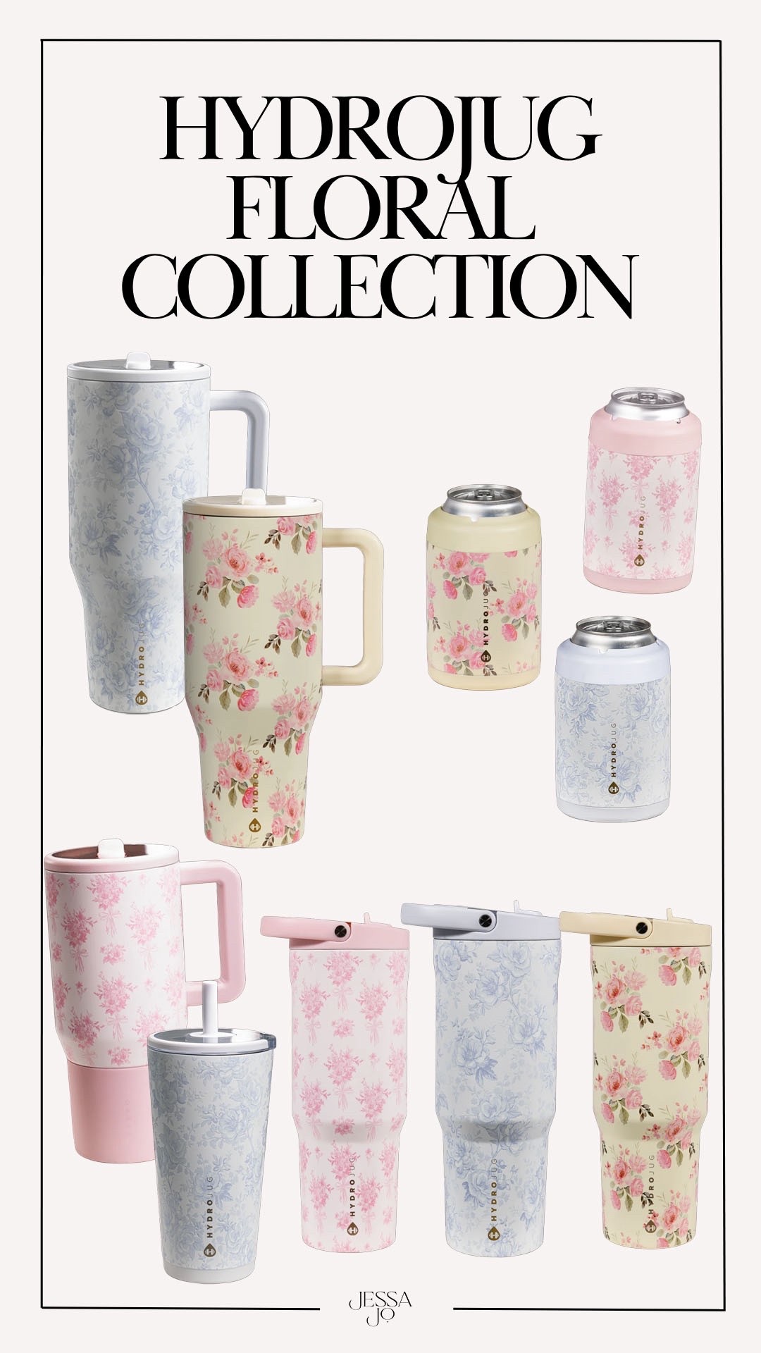 Hydrojug floral collection. Hydrojug new arrivals. Hydrojug spring tumbler. Floral water tumbler  

#LTKSeasonal #LTKdayinmylife #LTKfitnessgoals
