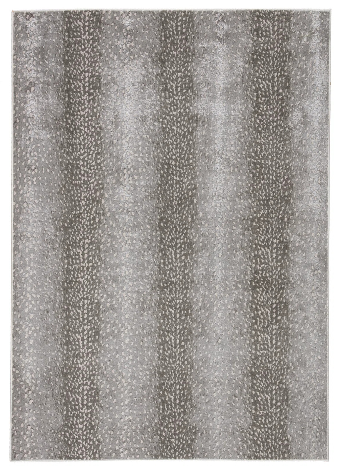 Scotland Power Loom Gray Rug | Wayfair Professional