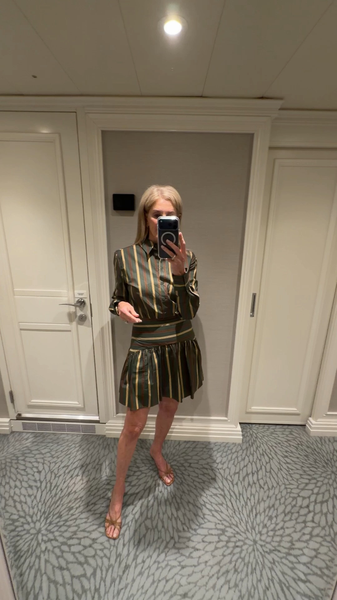 Wearing size 6 dress

#LTKootd #LTKOver40 #LTKTravel