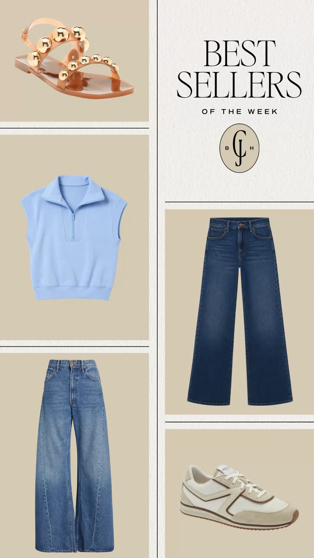 The best sellers of the week are in! …and there’s so many amazing staples and sale items that you’ve loved!

#LTKsummer #LTKjeans #LTKsale