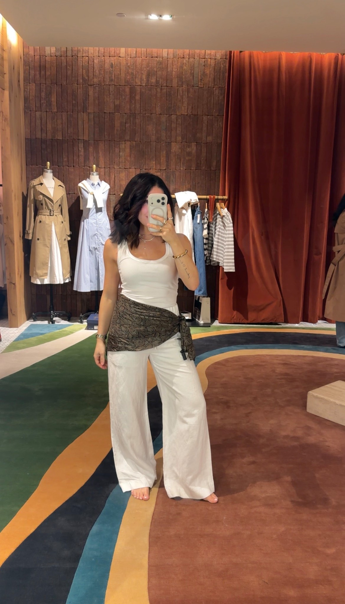 Pants - XS
Tank - XS

#LTKcanada #LTKsummer #LTKtravel