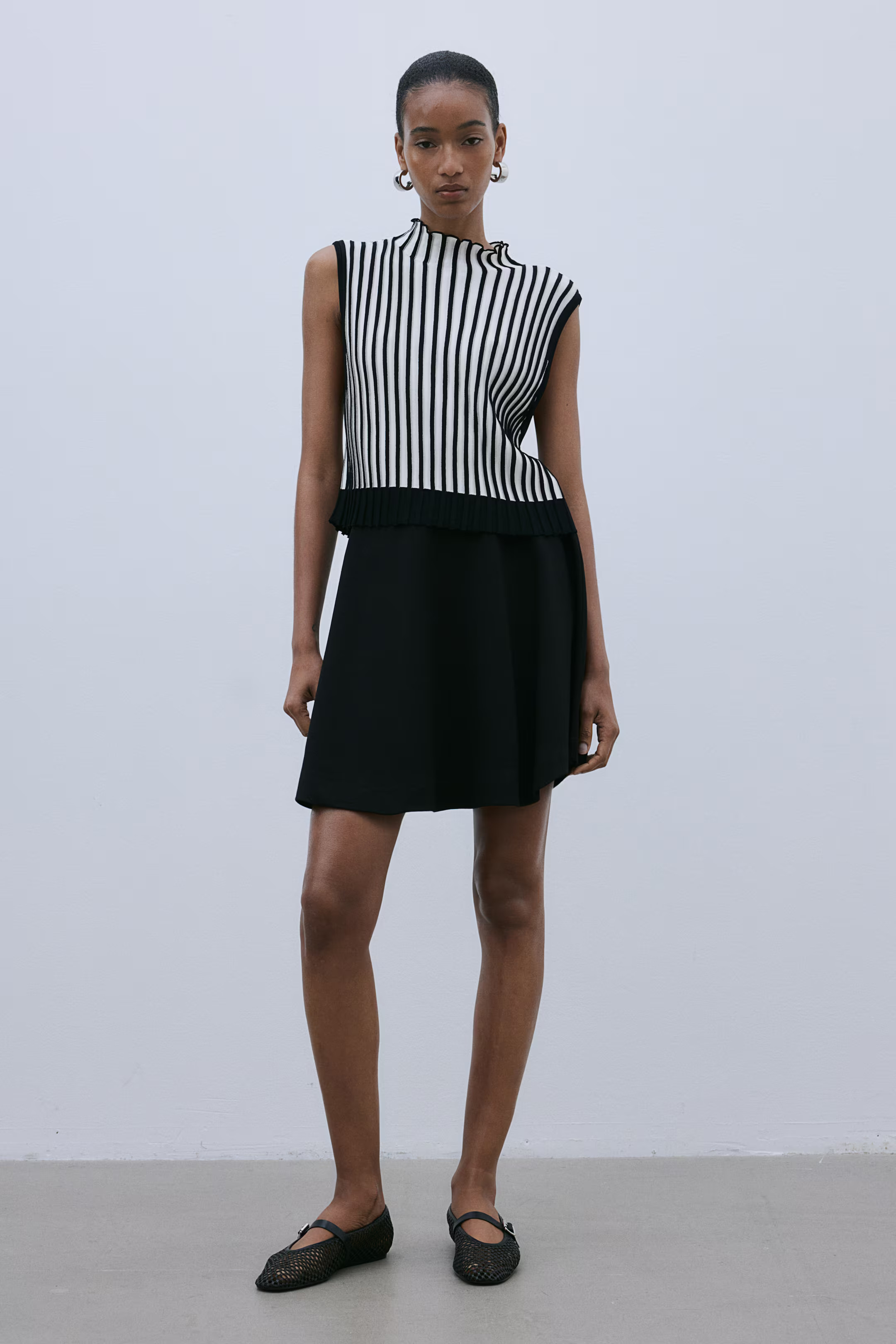 A-line skirt | H&M (UK, MY, IN, SG, PH, TW, HK)