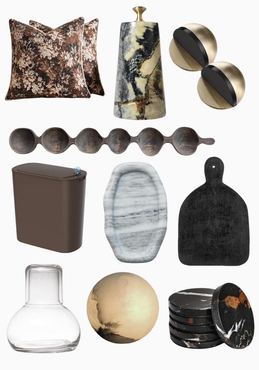 Random Amazon home finds that I think are really cool. I have the trash can and the gold door stoppers, and I like both a lot! #LTKGiftGuide 

#LTKFindsUnder100 #LTKHome