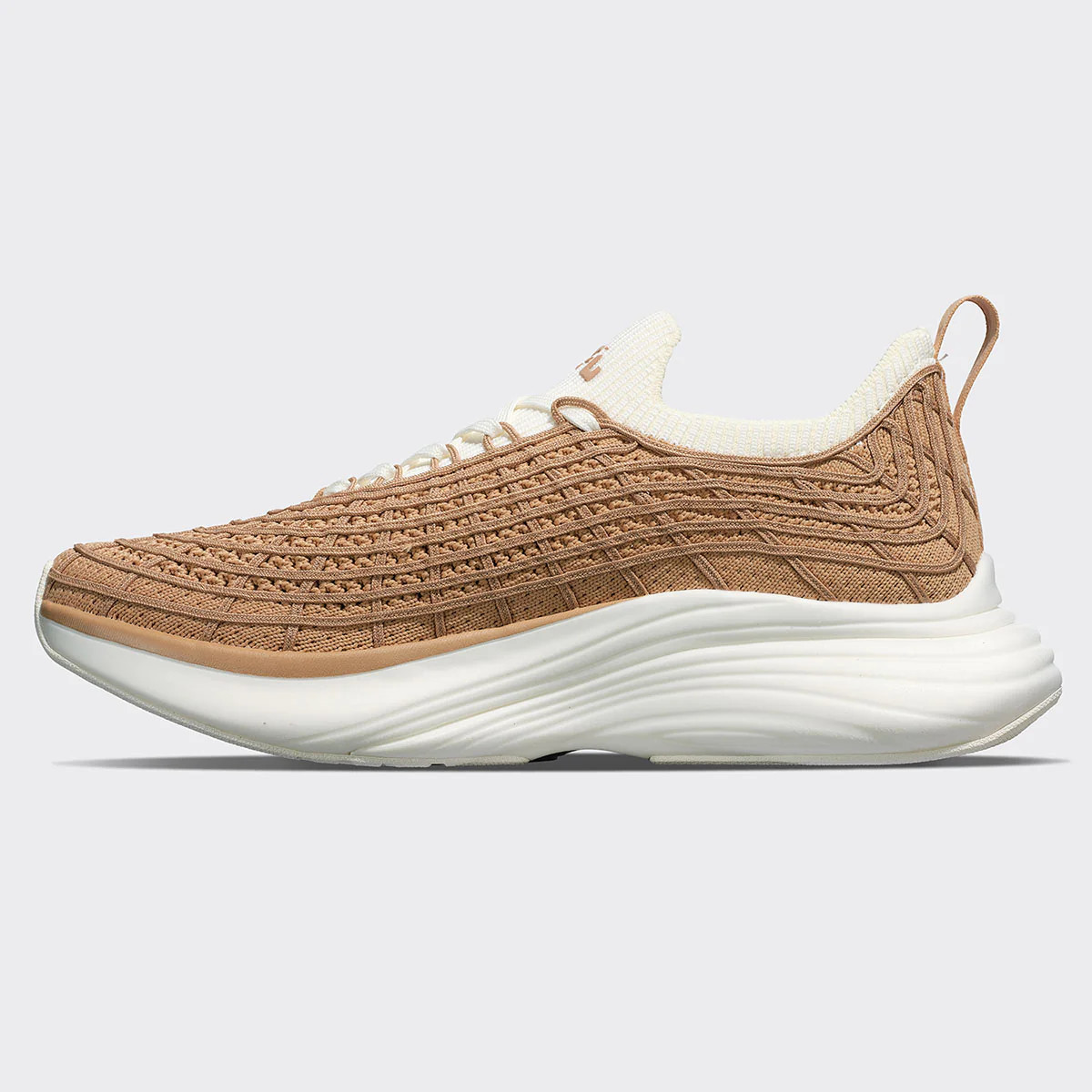 Women's TechLoom Zipline Pristine / White | APL