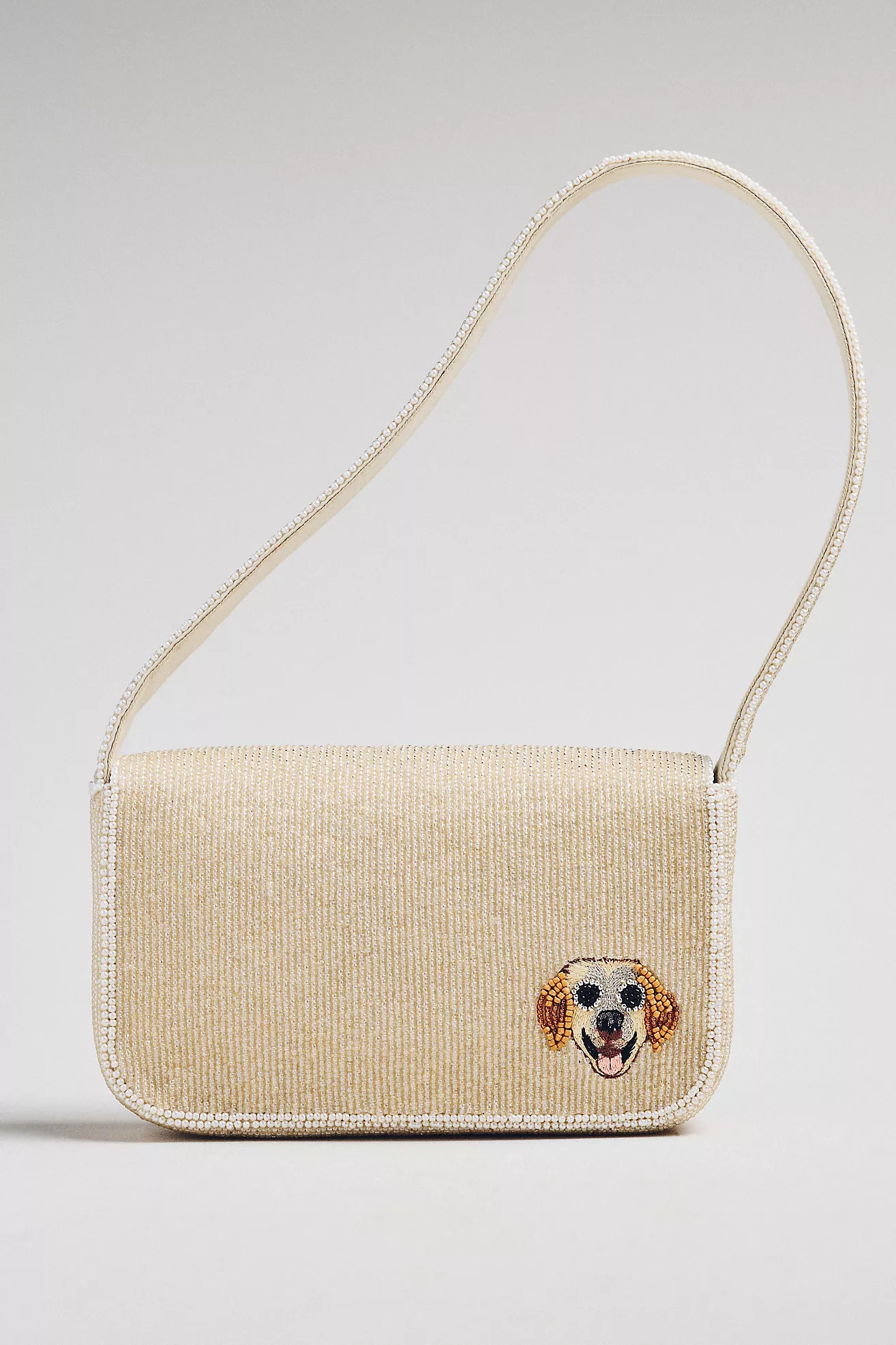 The Fiona Beaded Bag: Animal Edition | Anthropologie (US)