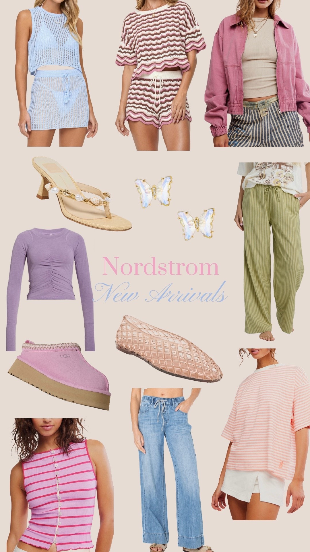 Nordstrom new arrivals for spring 🌸



#LTKSeasonal #LTKTravel