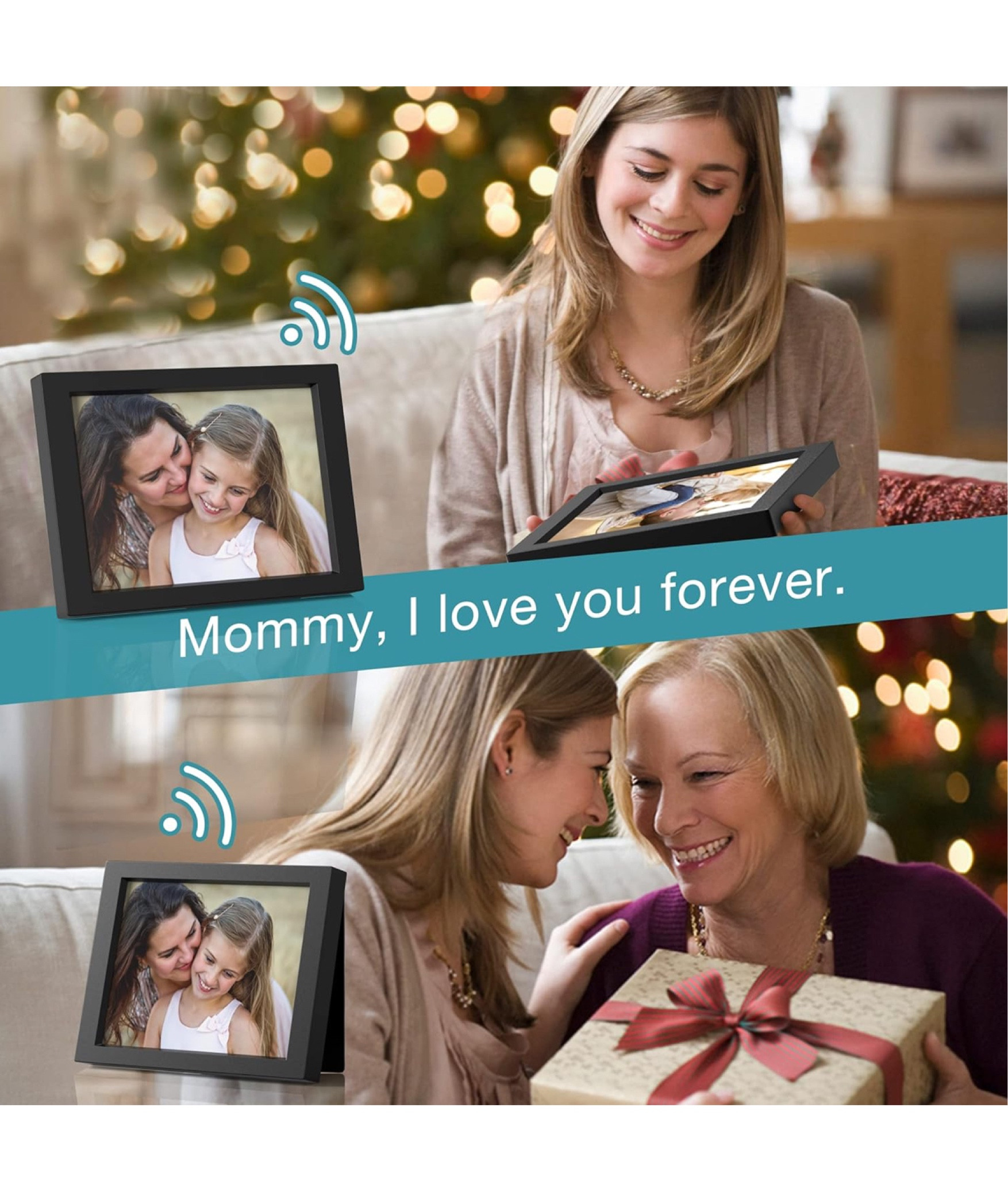 Record your own voice greeting picture frame 

#LTKhome #LTKGiftGuide #LTKfindsunder50