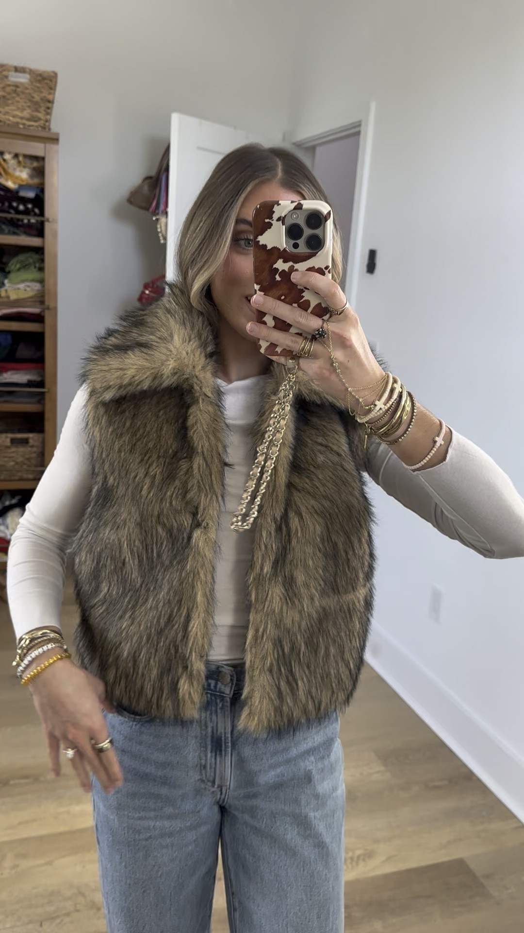 Amazon size small FindThy Women’s Furry Faux Fur Vest Stylish Lapel Collar Sleeveless Button Down Winter Crop Waistcoat

#freepeople #lookforless #affordablefashion #budgetfriendly #budgetfashion #freepeopleinspired #freepeopledupes #amazon #amzonfinds #amazonmusthaves #amazonvirtualtryon #amazonfavorites #amazonfashion #founditonamazon #founditonamazonfashion amazon haul, amazon clothing haul, affordable fashion, clothing haul, fall clothing haul, fall fashion, fall trends, winter clothing haul, amazon fashion, amazon finds, amazon fashion 2025. 

#LTKootd #LTKFindsUnder50 #LTKSaleAlert
