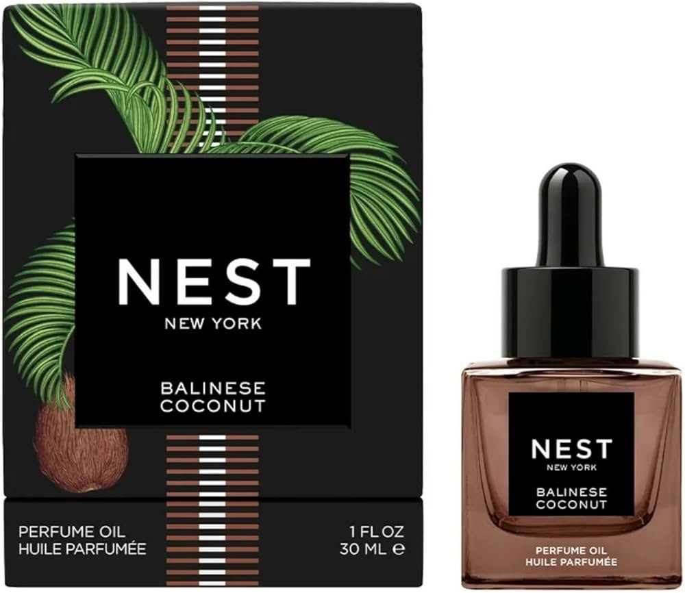 Amazon.com: NEST New York Balinese Coconut Perfume Oil (Full Size) - 30 mL : Beauty & Personal Ca... | Amazon (US)