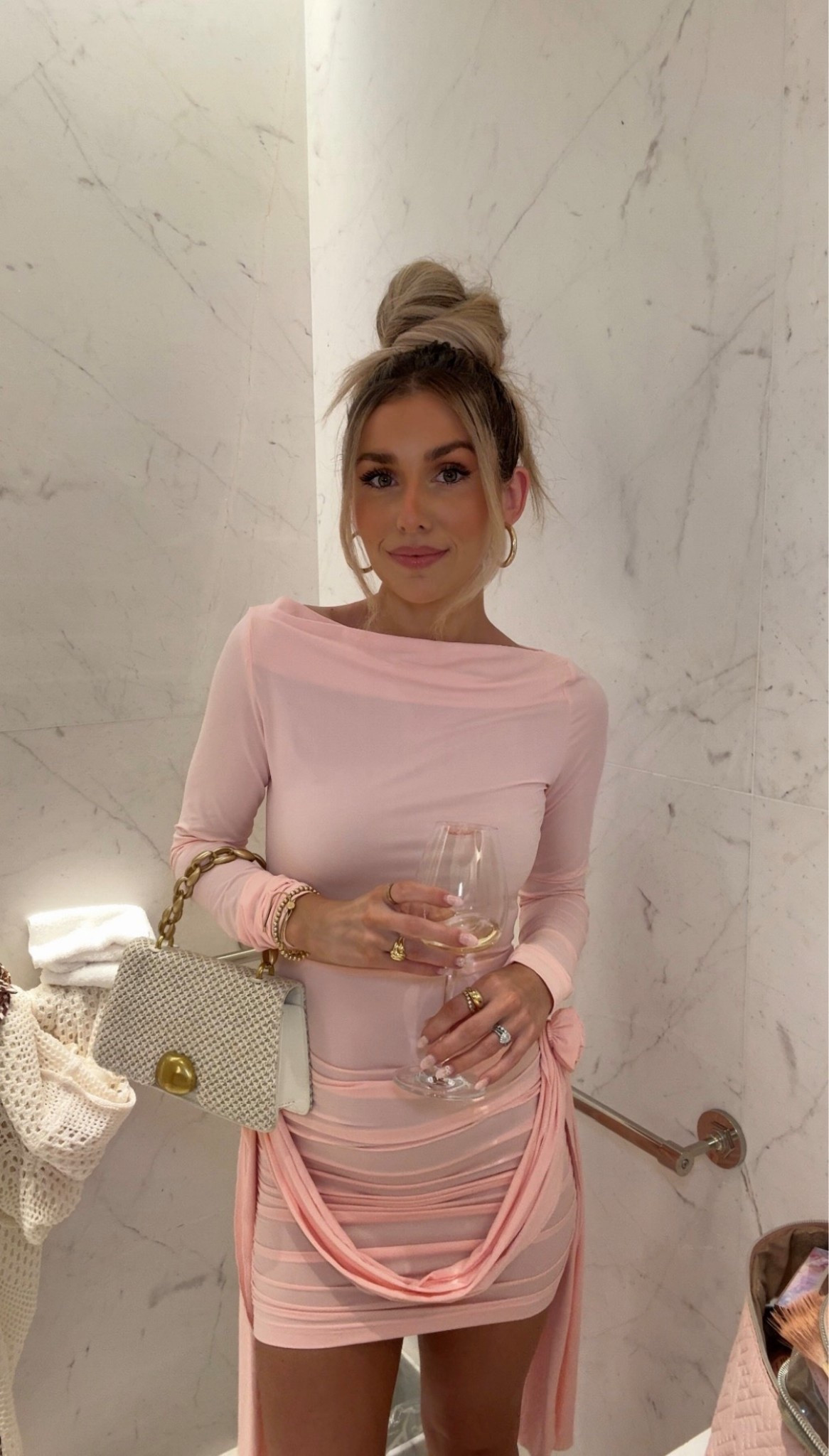 Perfect little pink dress // size 2! I’m typically a xs and the fit is perfect — bra friendly too!

#LTKFindsUnder100 #LTKFindsUnder50 #LTKStyleTip

#LTKgrwm #LTKTravel #LTKPetite