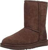 UGG Women's Classic Short Ii Boot, Chocolate, 05 | Amazon (US)