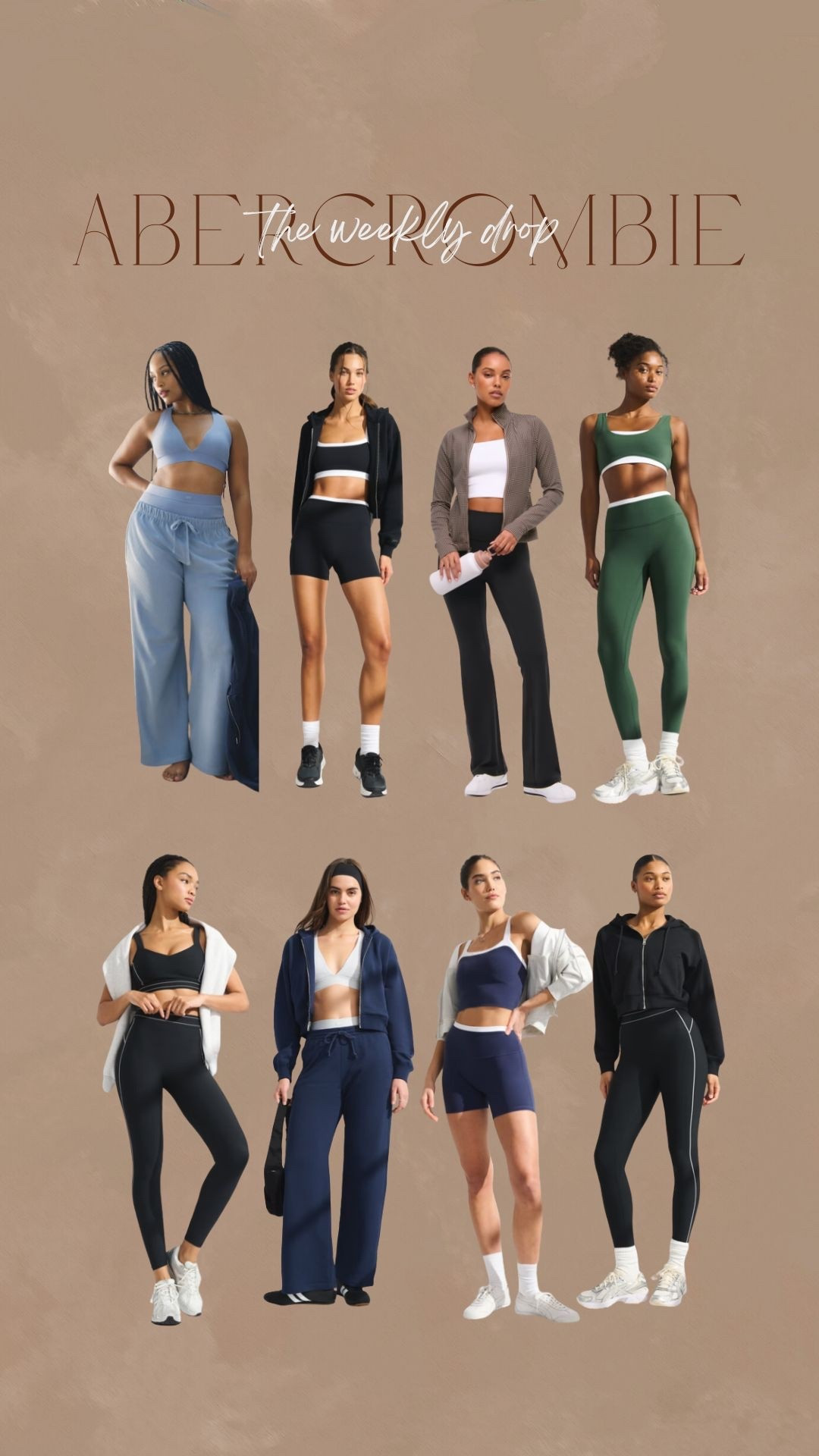 Abercrombie the weekly drop! 20% off in app 

#LTKSaleAlert #LTKootd #LTKPetite