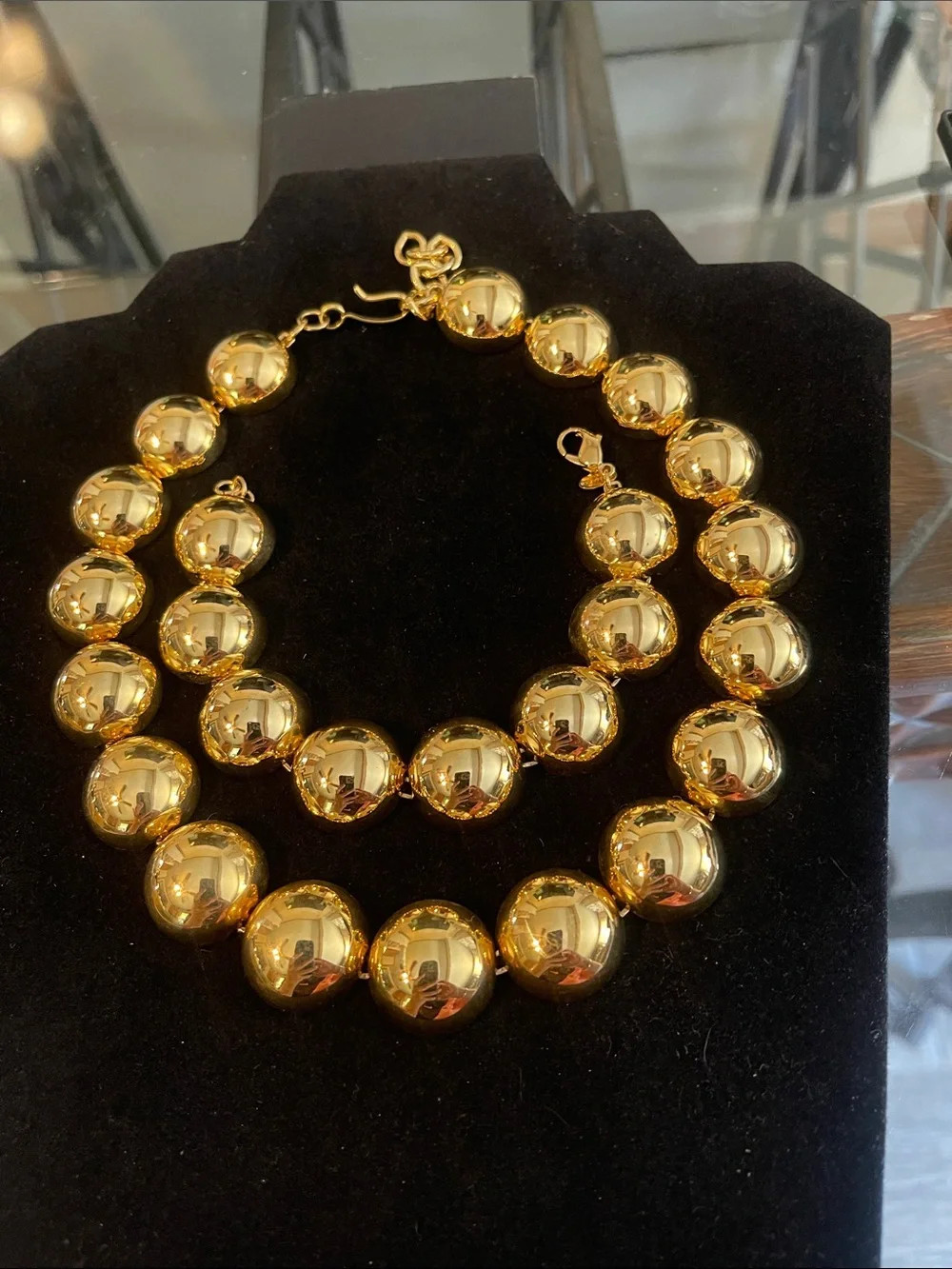Monet Vintage Gold Tone Necklace/bracelet Set | Poshmark