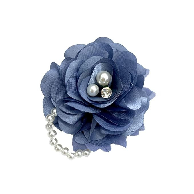 Kokoma Elegant Peony Flower Brooch Pin for Women Lady Fabric Flower Pearl Brooch Lapel Pins for W... | Amazon (US)