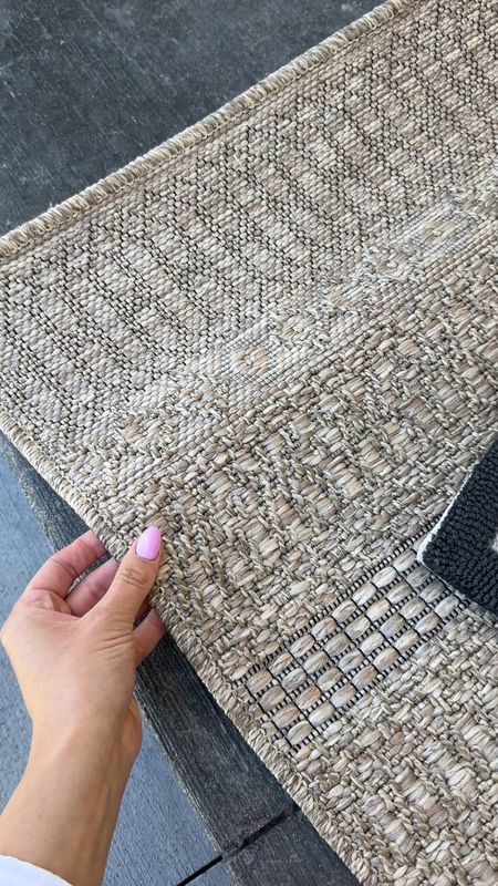 The texture detail on the Raiden outdoor rug is so good!

#LTKHome #LTKVideo #LTKStyleTip