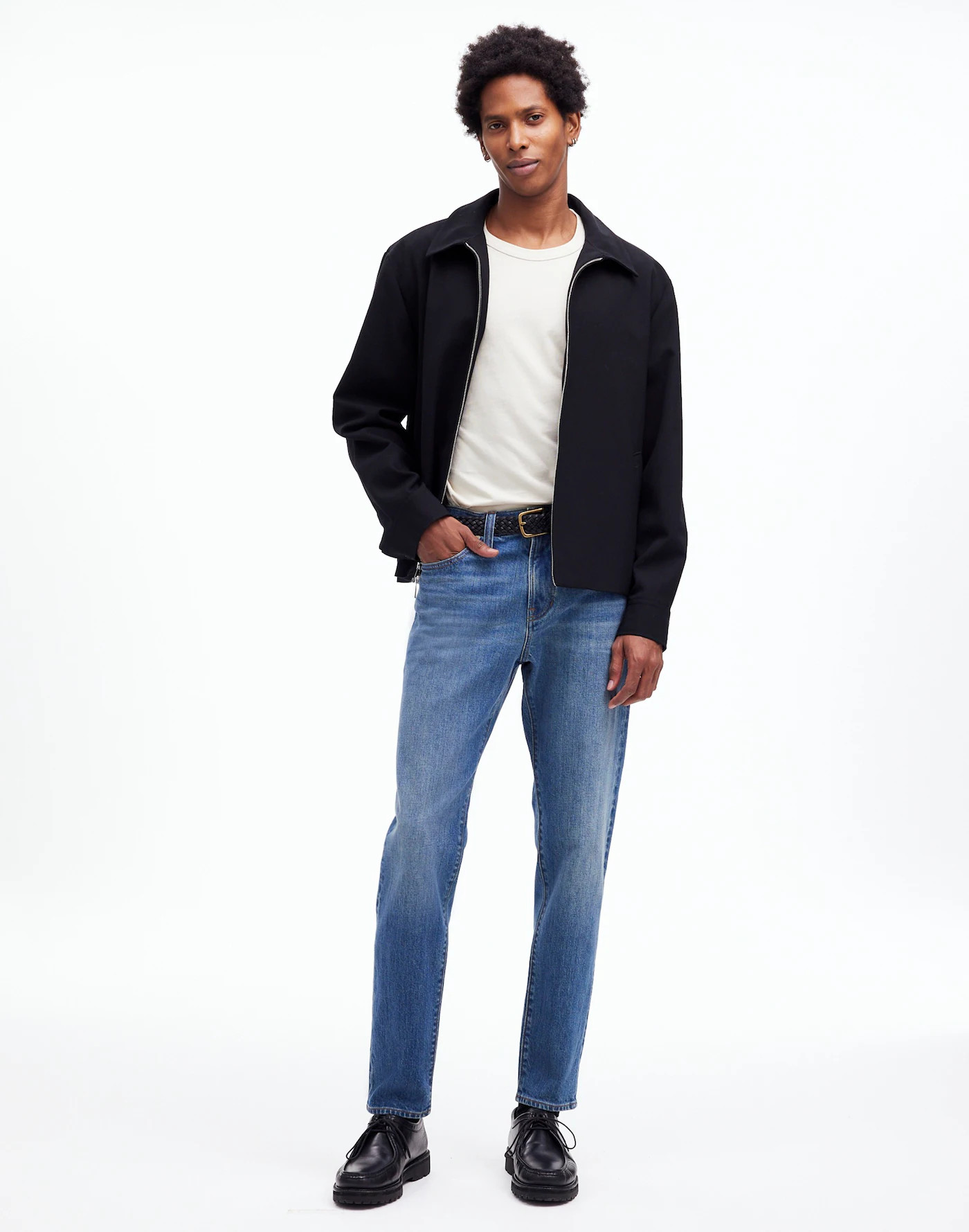 Relaxed Taper Jeans | Madewell | Madewell