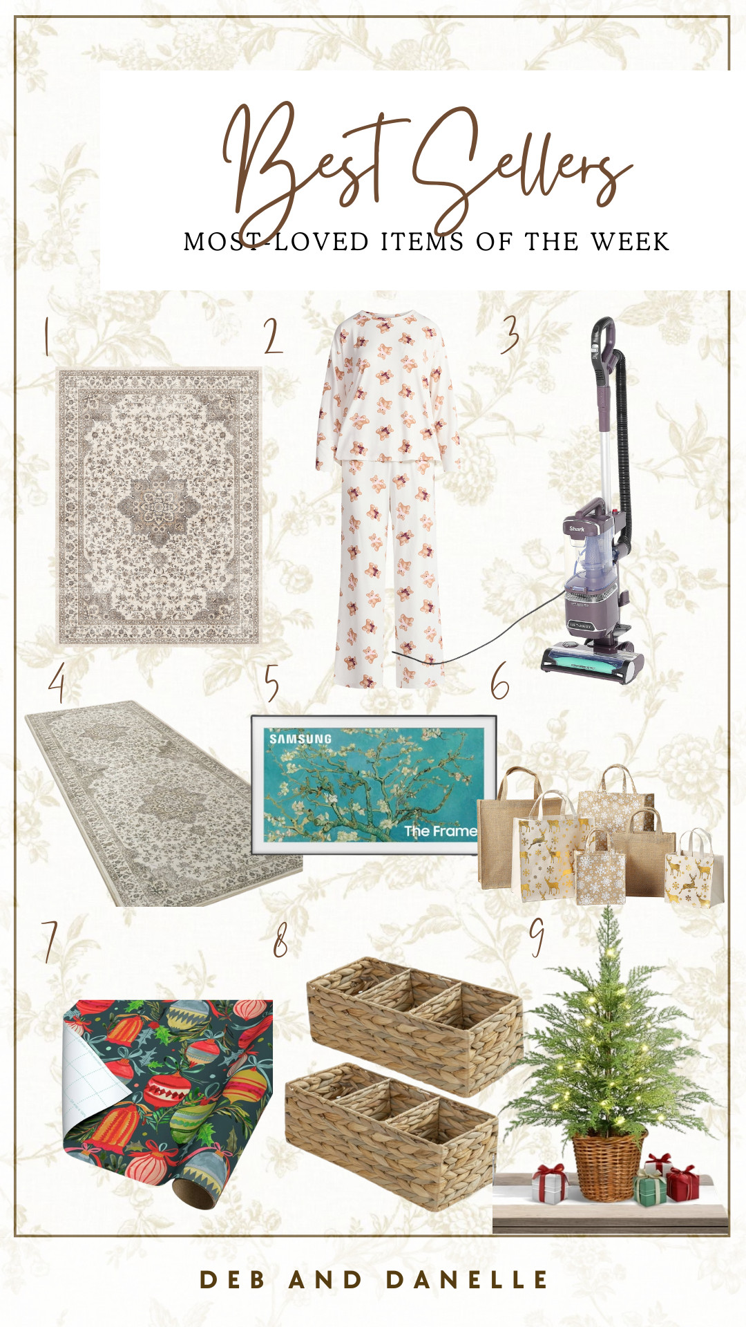 These were our most-loved items of the week, including a high-power vacuum, an amazing area rug deal, and our Samsung The Frame TV. All of these items would make excellent holiday gifts.  

 #LTKGiftGuide #LTKHoliday #LTKHome