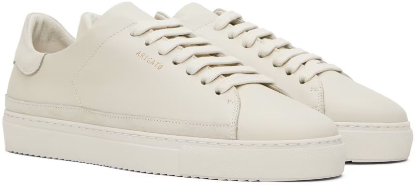 Axel Arigato - Beige Clean 90 Sneakers | SSENSE