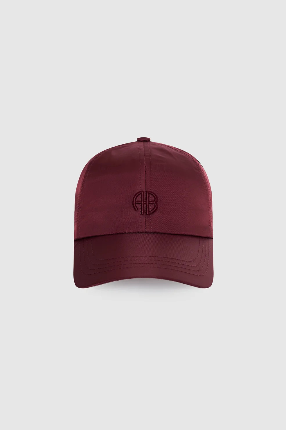Jeremy Baseball Cap Ab Nylon - Fig | Anine Bing