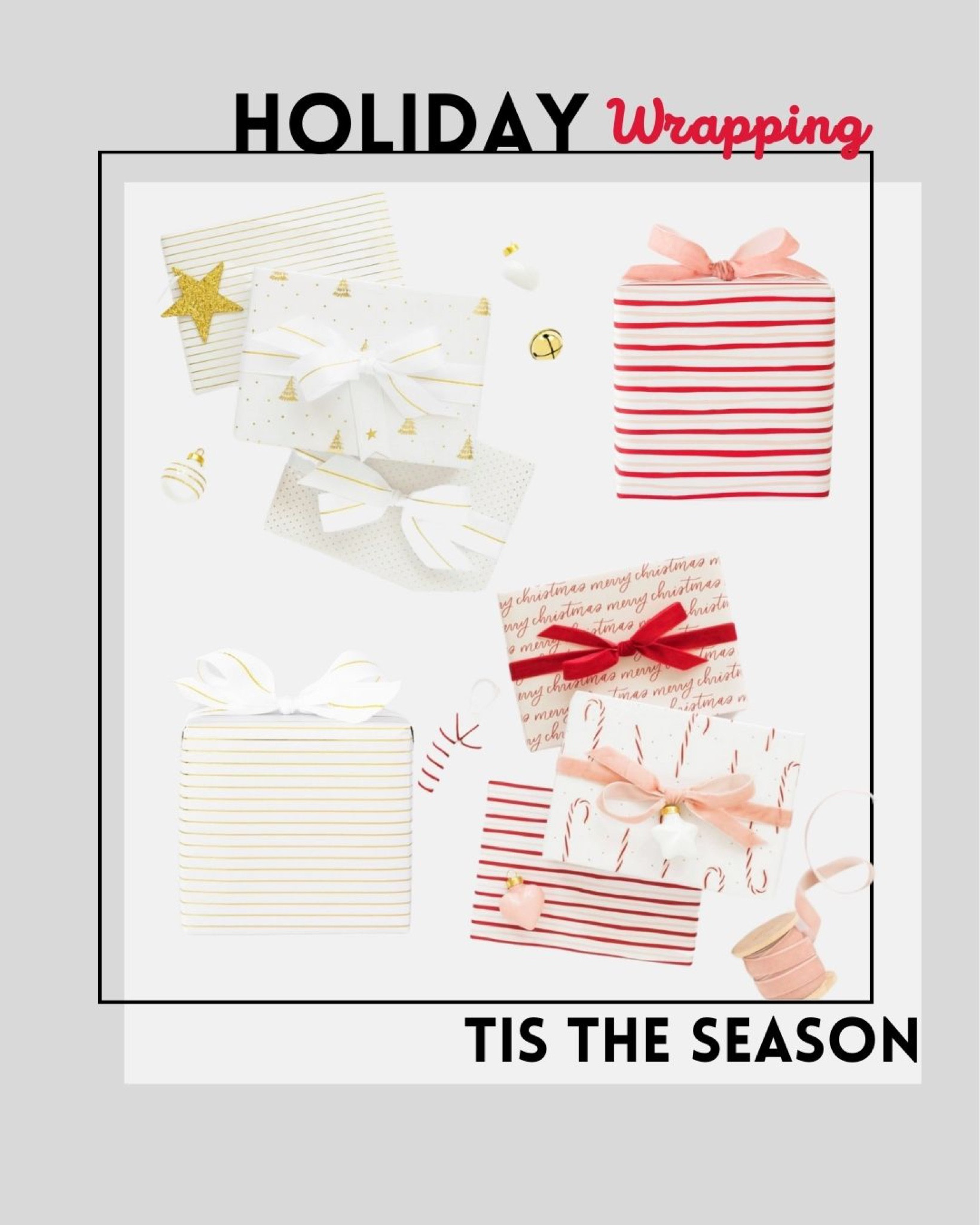 Wrapping party tonight! I love all the different options from Target! 

#LTKSeasonal #LTKGiftGuide #LTKHoliday