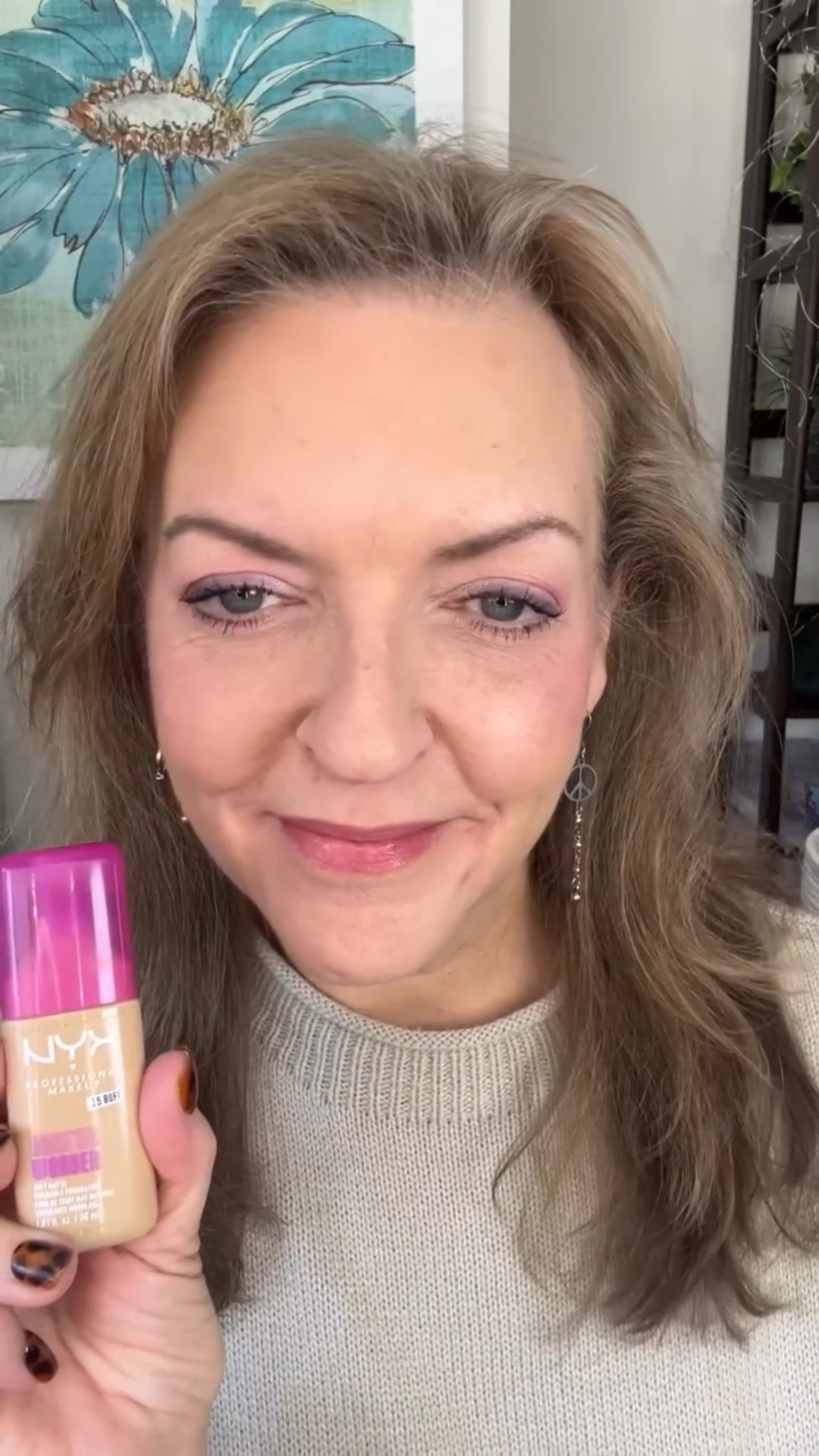 If you’re over 50 and feeling overwhelmed by makeup choices, this one’s for you 🤍 I’m sharing a drugstore find for mature skin that actually delivers! The new @nyxcosmetics Make ‘Em Wonder Soft Matte Buildable Foundation is skincare-infused, lightweight, and gives smooth, all-day coverage without settling into fine lines ✨ Perfect for mature skin makeup, dry or combo skin, and women over 50 who want quick, easy makeup that looks natural and fresh. Affordable, flattering, and simple—because makeup over 50 shouldn’t be complicated ✨
#matureskinmakeup #makeupover50 #easymakeup #everydaymakeup #drugstoremakeup

#LTKOver40 #LTKBeauty #LTKgrwm