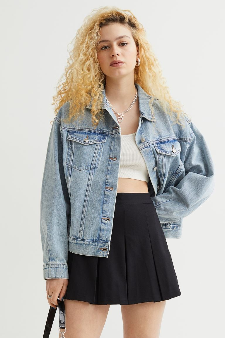 Short twill skirt | H&M (UK, MY, IN, SG, PH, TW, HK)