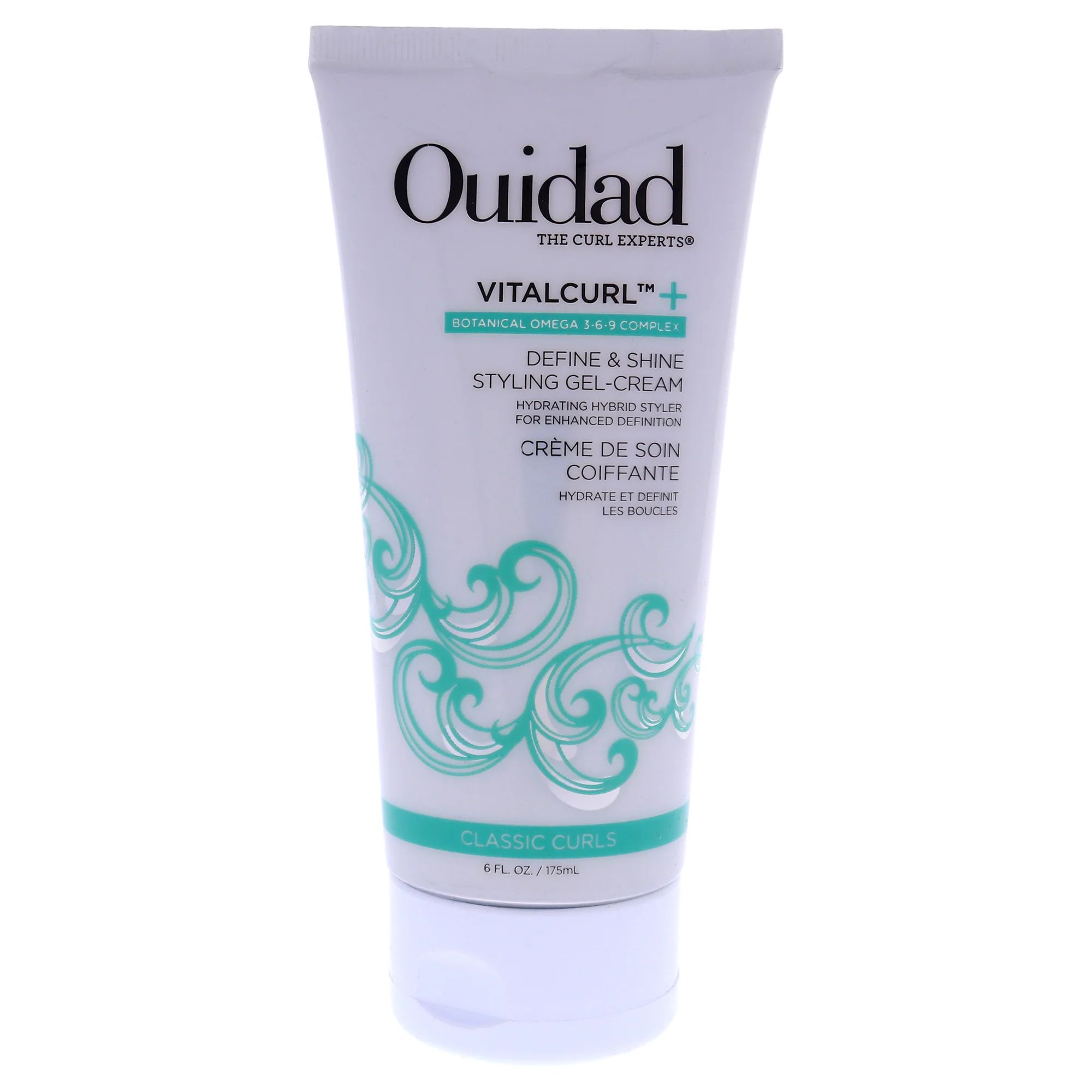 VitalCurl Plus Define and Shine Styling Gel-Cream by Ouidad for Unisex - 6 oz Cream | Shop Simon