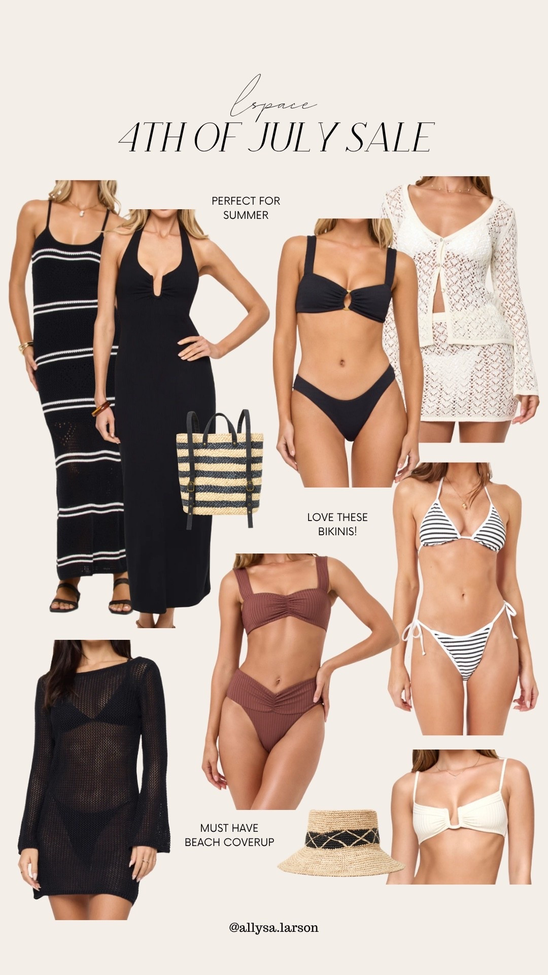 Sharing some of my favorite beachwear from Lspace’s 4th of July Sale - currently 40% off!

#LTKootd #LTKSeasonal #LTKSaleAlert