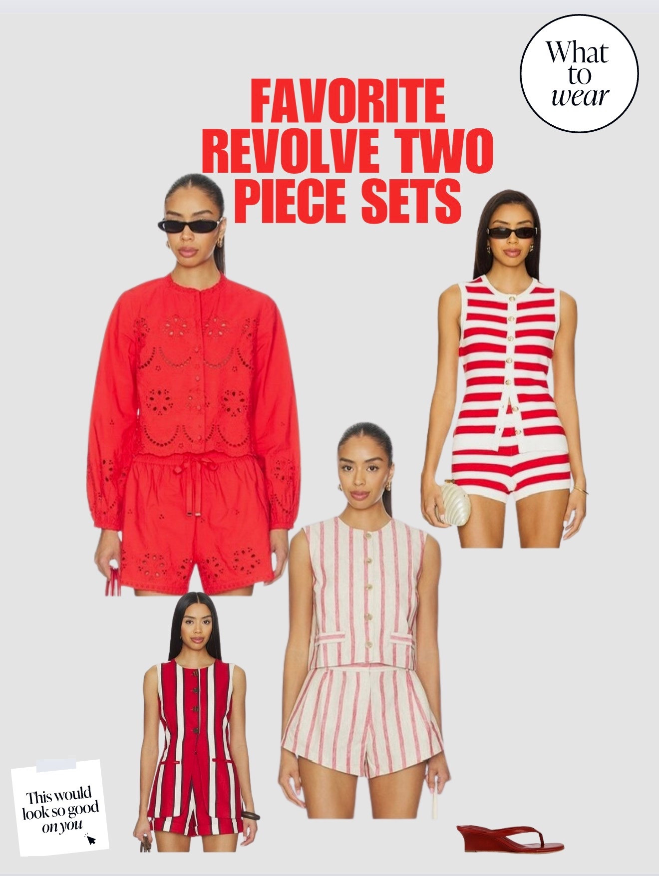 These sets are perfect for workwear, vacation, brunch with the girls & even just a casual day out.


#momlife #ootd #viral #grwm #red #springoutfits

#LTKvlog #LTKootd #LTKgrwm