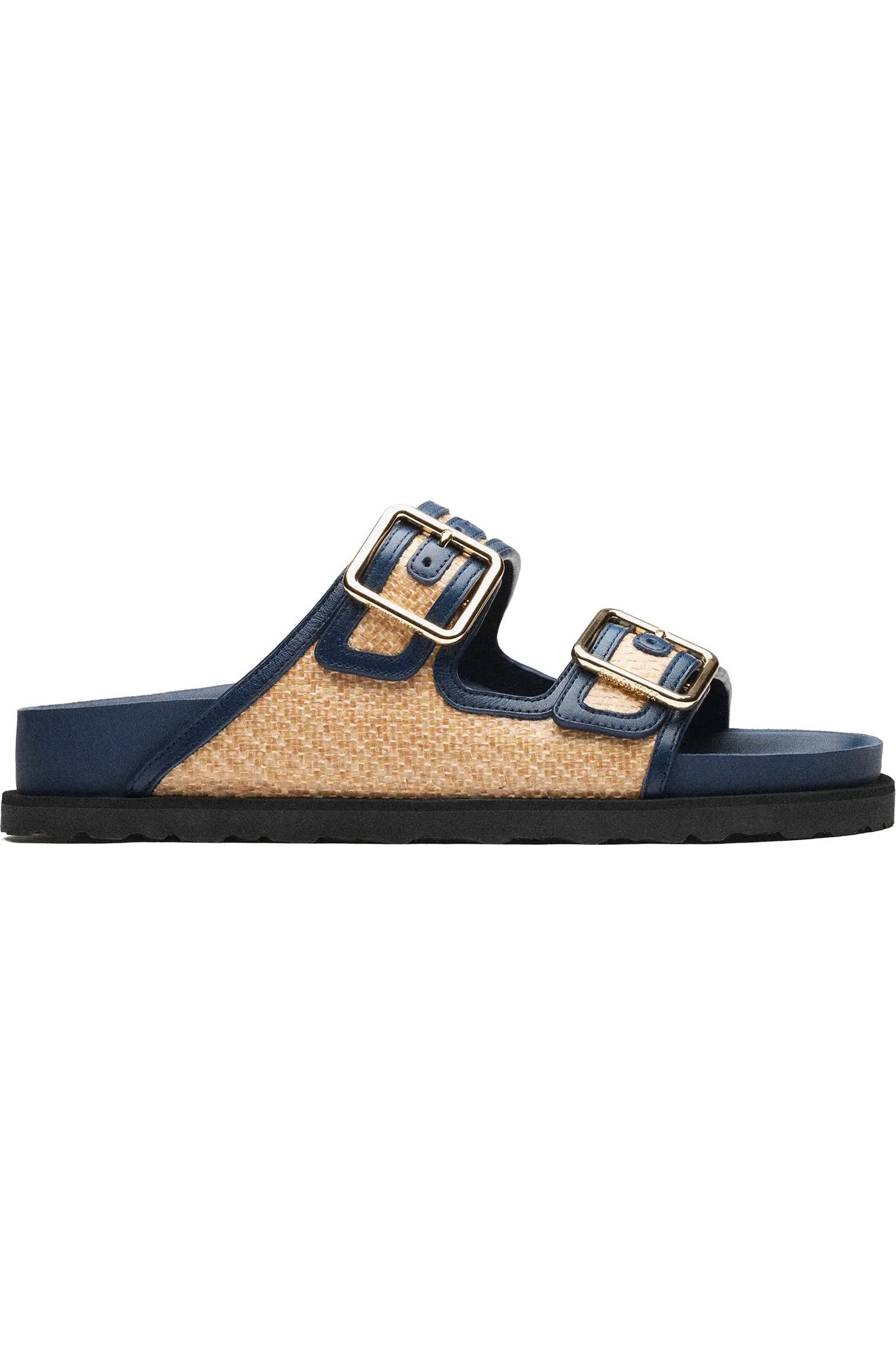 1774 BIRKENSTOCK Arizona Framed Raffia Sandal (Women) | Nordstrom | Nordstrom