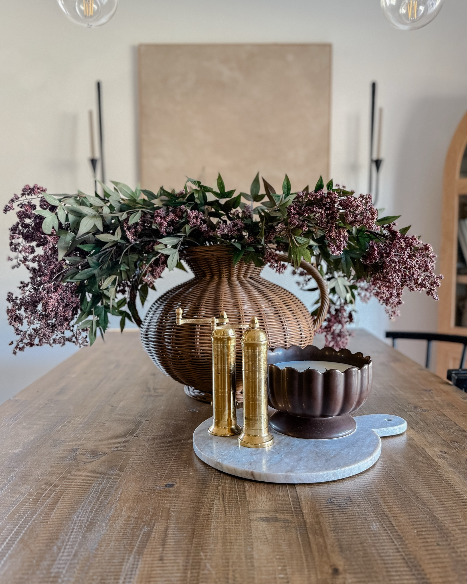 My favorite stems for all year round are back in stock! Dining table views. Also, my rug is on sale for only $93 for 8x10!

#LTKFindsUnder50 #LTKHome #LTKSeasonal