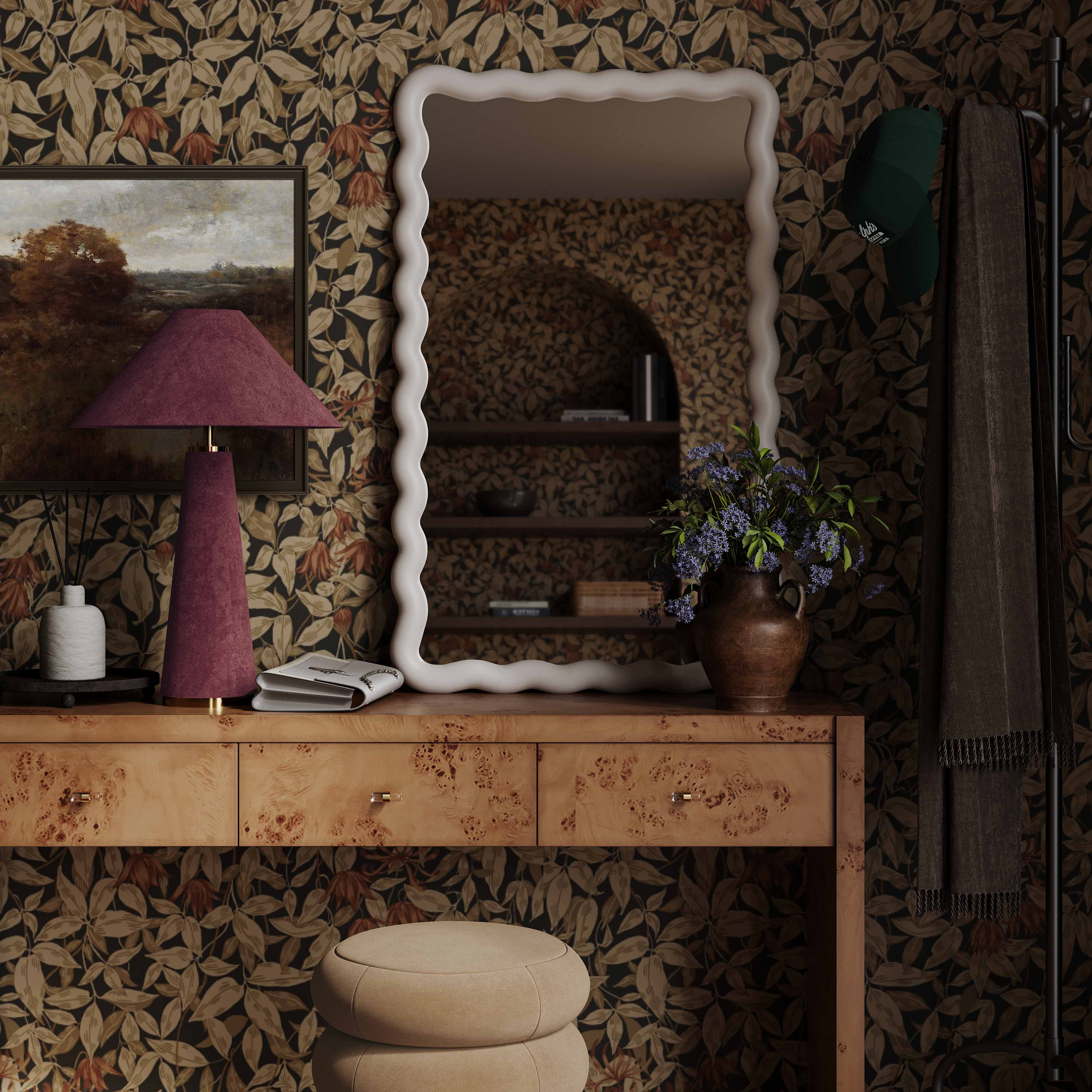 Graham Velvet Table Lamp | TOV Furniture