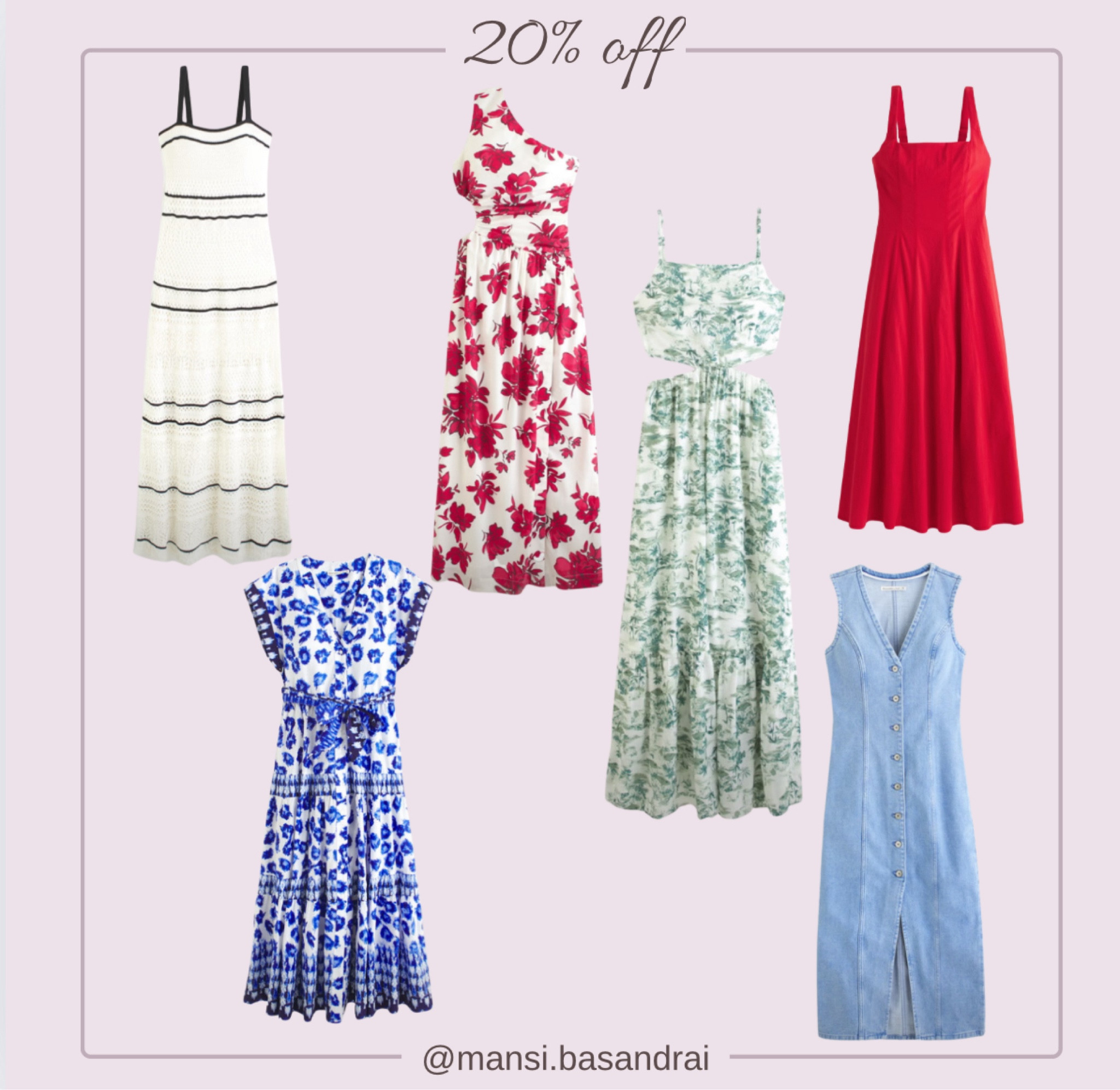 Abercrombie sale 
Summer dresses 

#LTKOver40 #LTKSummerSales #LTKSaleAlert