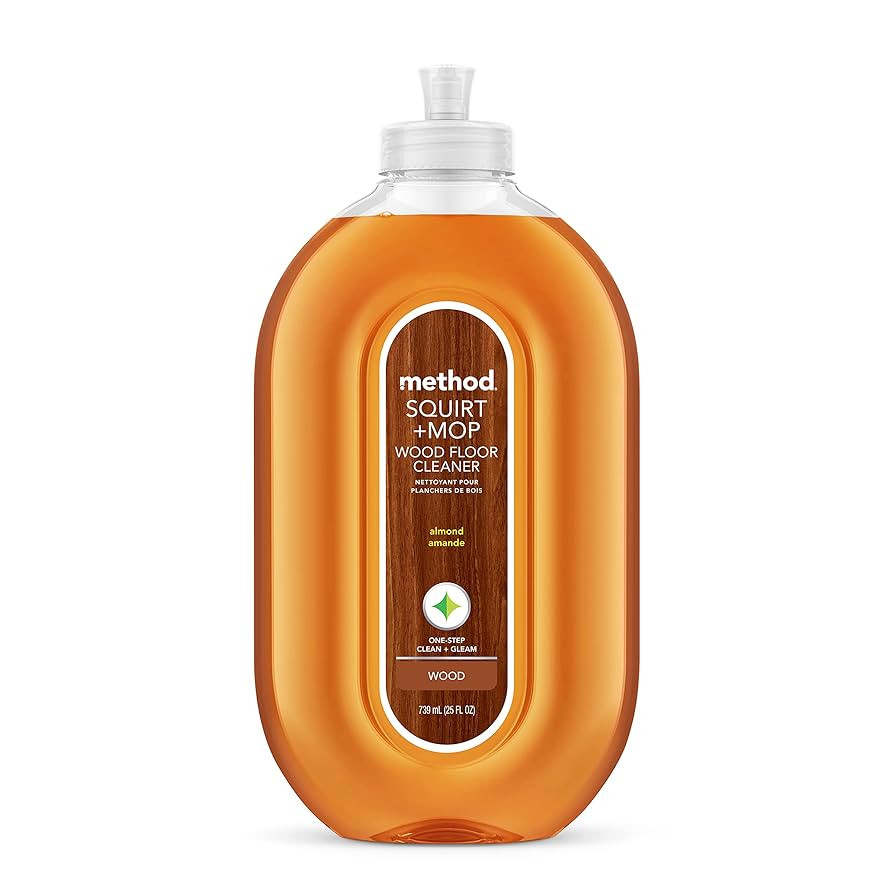 Method Squirt + Mop Hardwood Floor Cleaner, Almond, 25 Ounce, 1 pack, Packaging May Vary | Amazon (US)