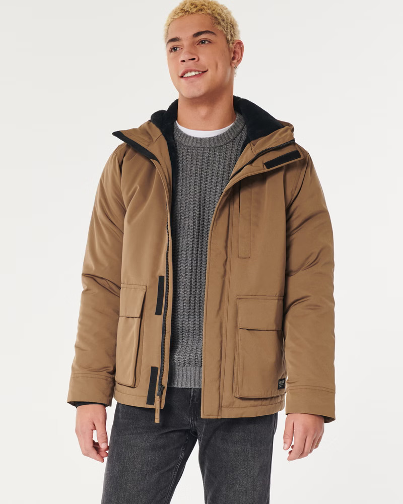 All-Weather Winter Jacket | Hollister (US)