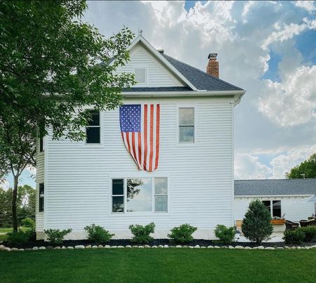 Our Flag is something we get asked about A LOT! It's a big one and we love hanging it this time of year! This one is from Allegiant Flag Supply but I found some great options on Amazon with some great reviews! Lots of sizes too! #americanflag #america #memorialdayweekend #memorialday

#LTKSeasonal #LTKhome #LTKfamily