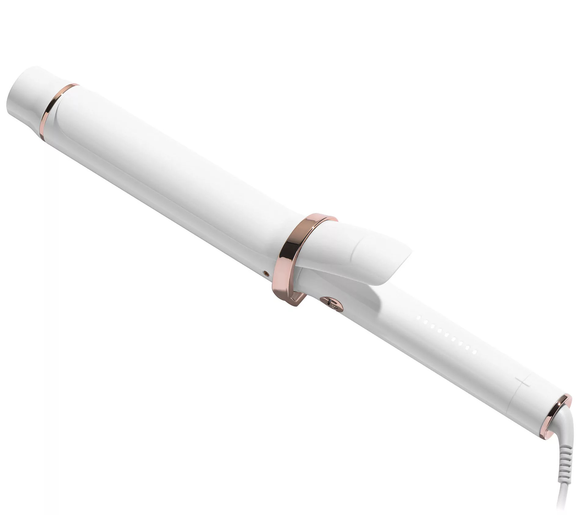 T3 SinglePass Curl X 1.5" Ceramic Extra-Long Curling Iron - QVC.com | QVC