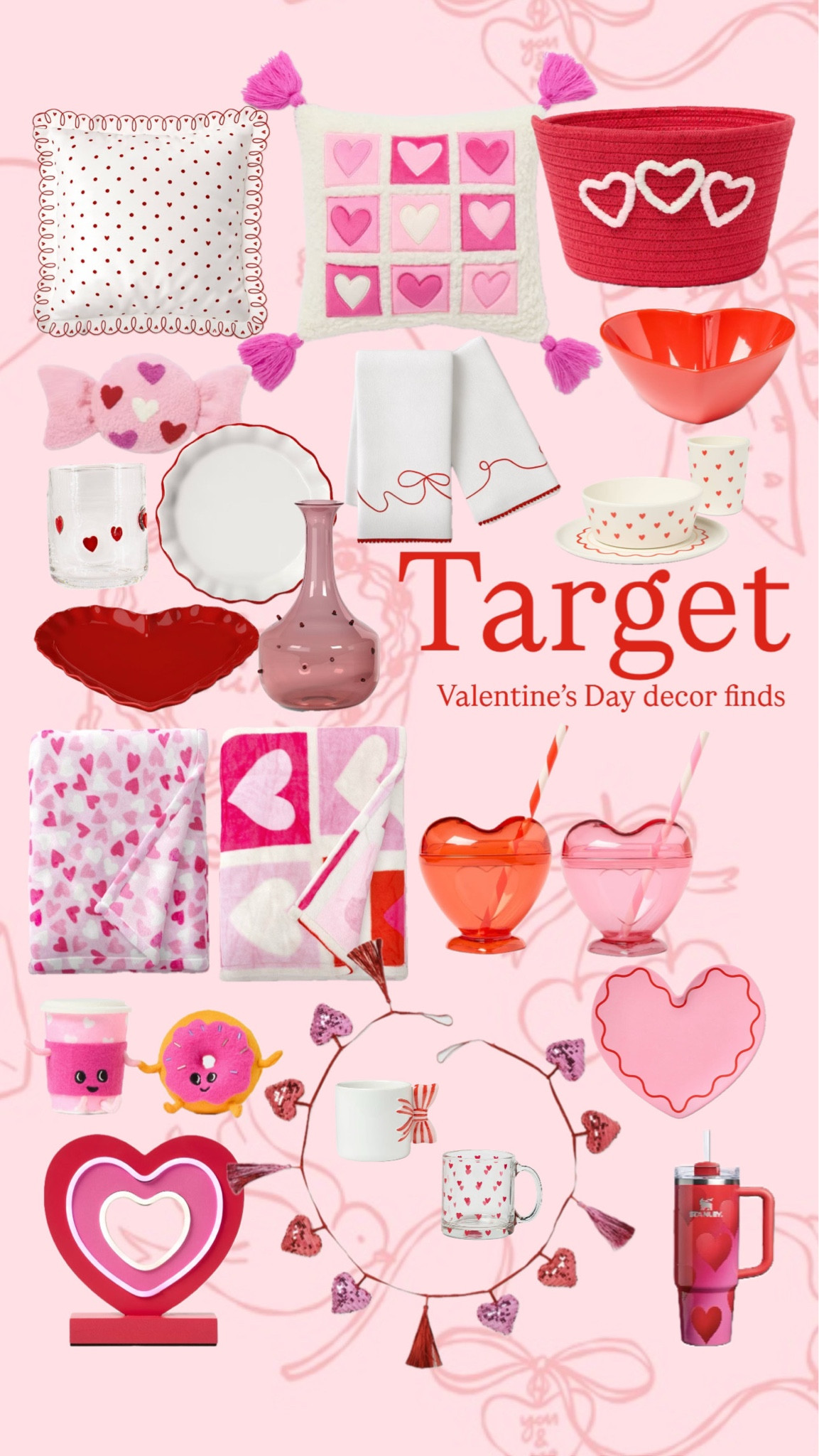 Target Valentine’s Day decor finds ♥️💗

#LTKValentine #LTKHome #LTKSaleAlert