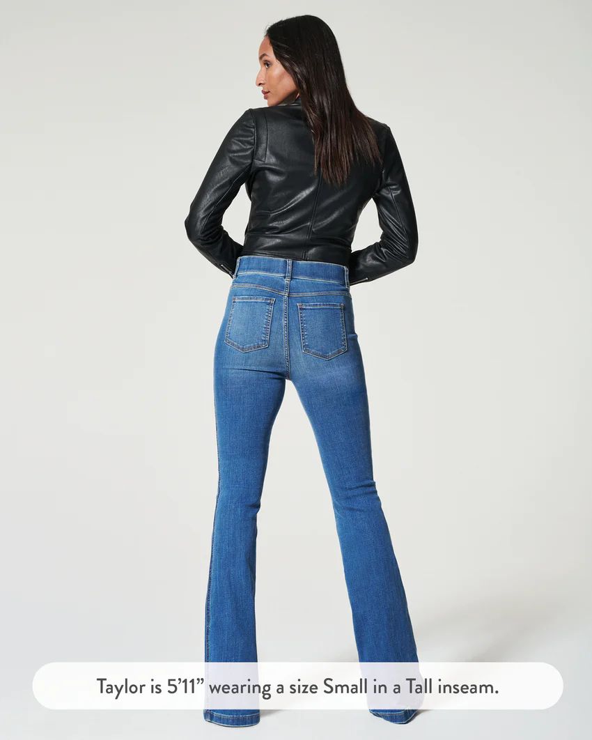 Flare Jeans, Vintage Indigo | Spanx