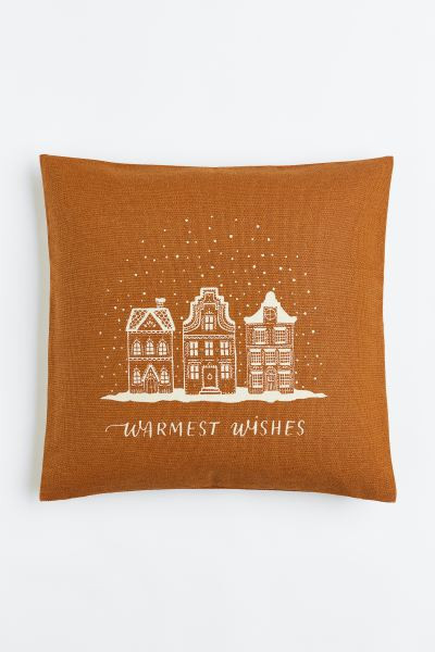 Print-motif Cushion Cover | H&M (US + CA)