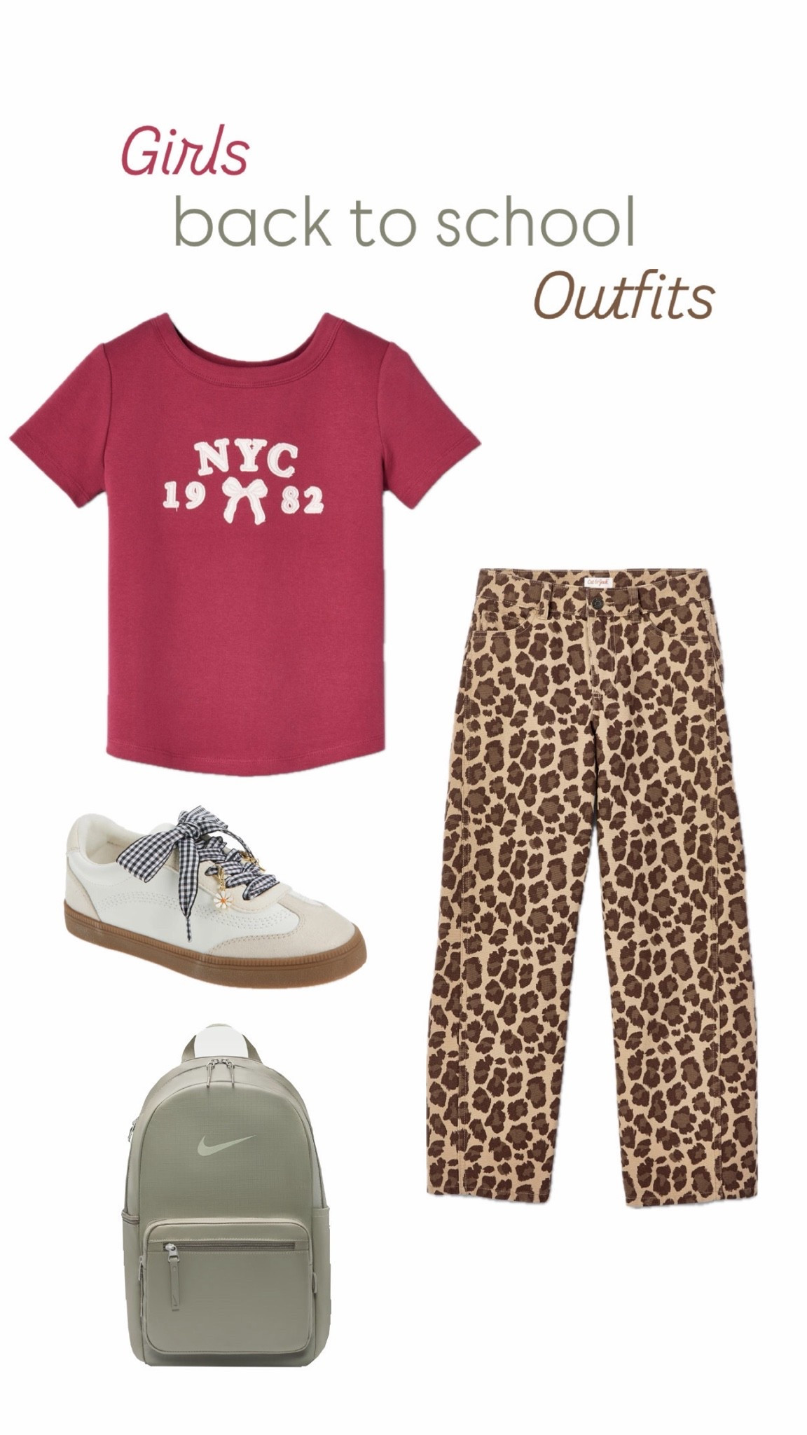 Girls back to school outfits 🤍

#LTKgrwm #LTKKids #LTKSaleAlert