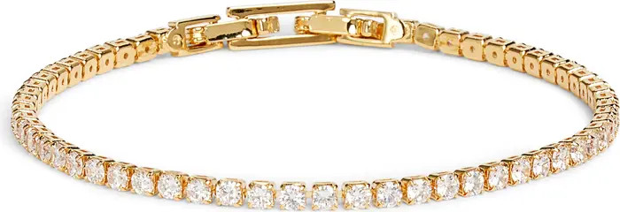 Nordstrom 2.5mm Cubic Zirconia Tennis Bracelet | Nordstrom | Nordstrom