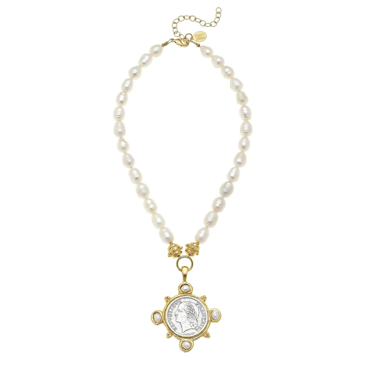French Franc Marie Necklace | Susan Shaw