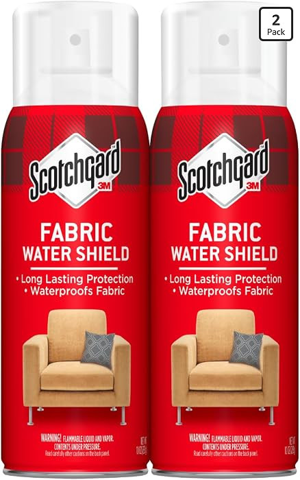 Scotchgard Fabric Water Shield, Water Repellent Spray for Spring and Summer Clothing and Househol... | Amazon (US)