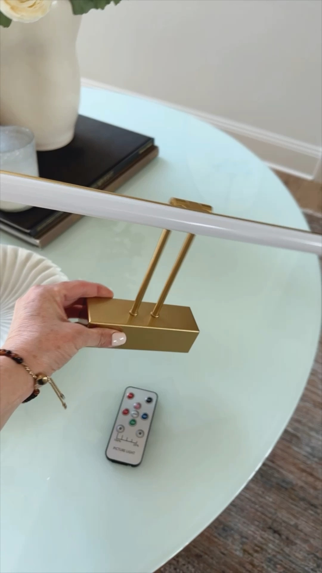 I found the perfect picture light!! It’s easy to hang, rechargeable, and operates with a remote! 
Best Amazon find to elevate your home and add accent lighting 



#LTKstyletip #LTKunder50 #LTKhome