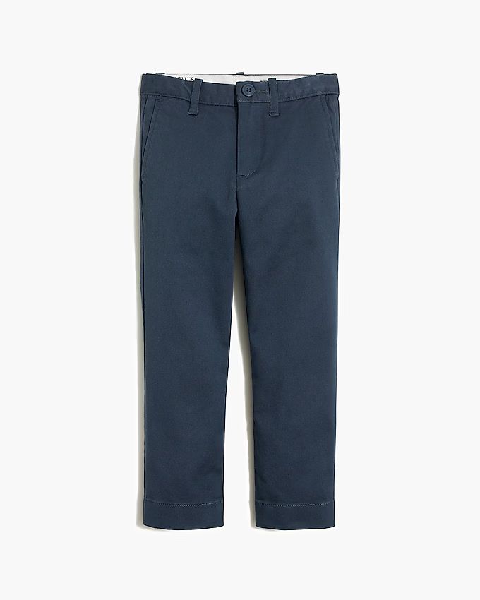 Boys' slim pant in flex khaki | J.Crew Factory
