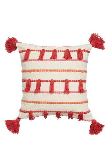 Brentwood Originals Knotted Tassel Accent Pillow | Nordstrom