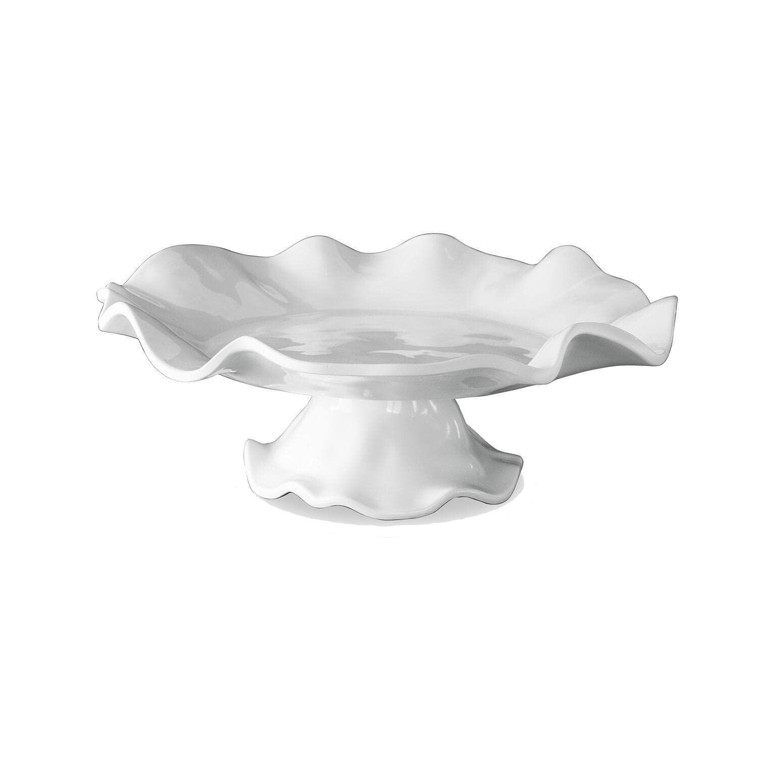 Beatriz Ball Vida Havana Pedestal Cake Plate White | Amazon (US)